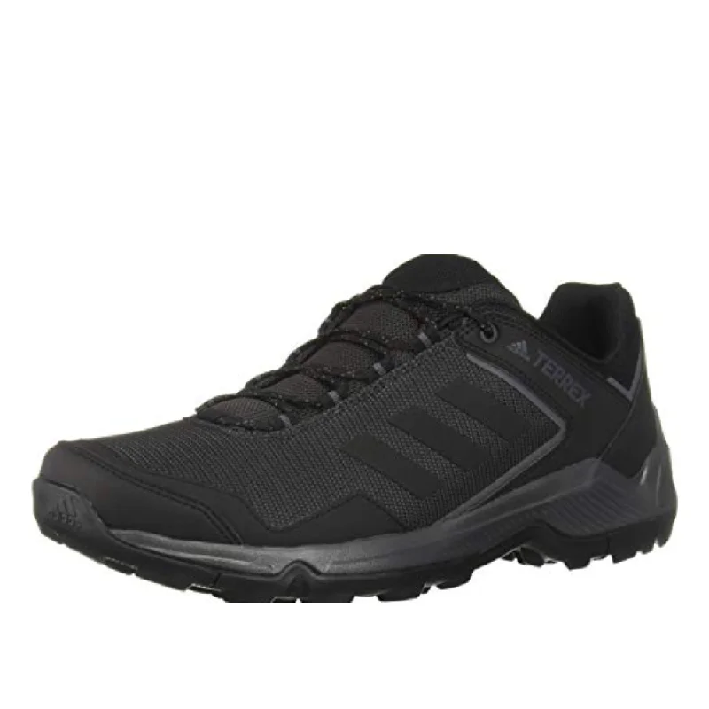 adidas Men's Terrex Eastrail Hiking Shoes, Carbon/Black/Grey Five, 13