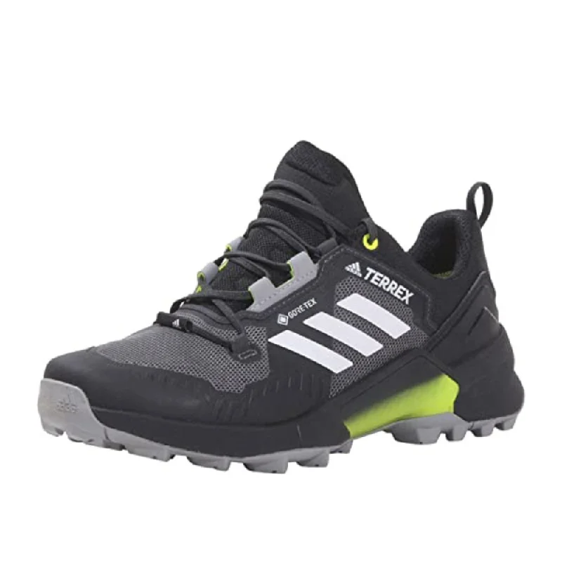 adidas Terrex Swift R3 GTX® Black/Grey/Solar Yellow 12.5 D (M)