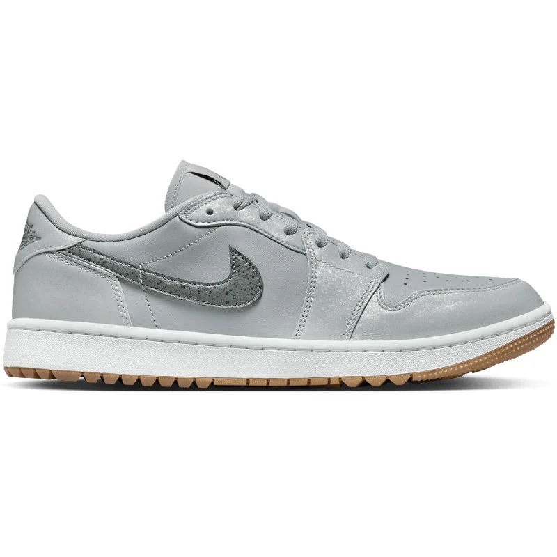 Air Jordan 1 Low Golf Shoes Grey/Brown - AW24