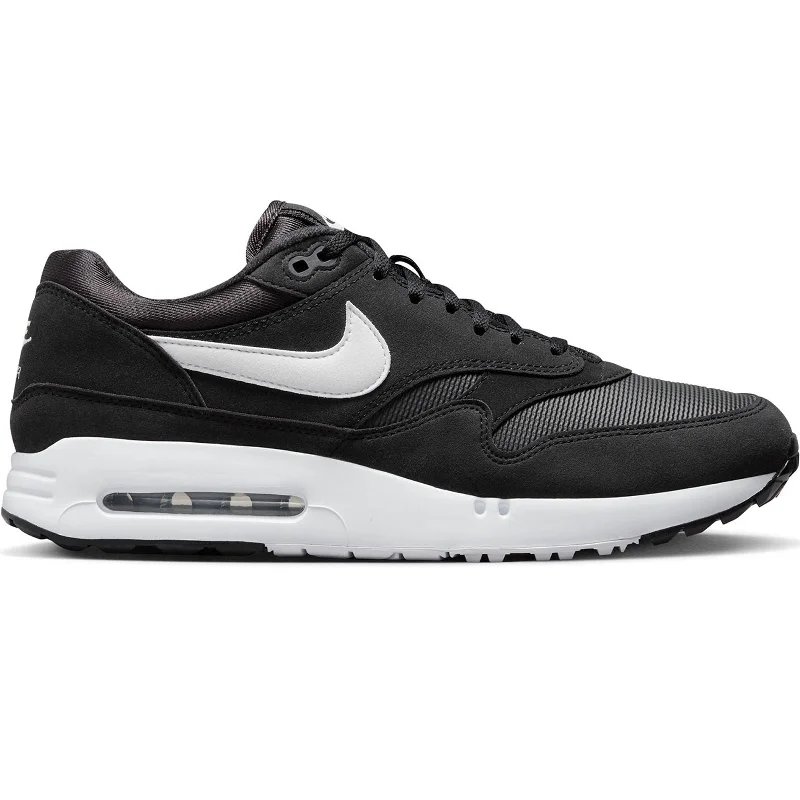 Air Max 1 '86 OG Golf Shoes Black/White - AW23