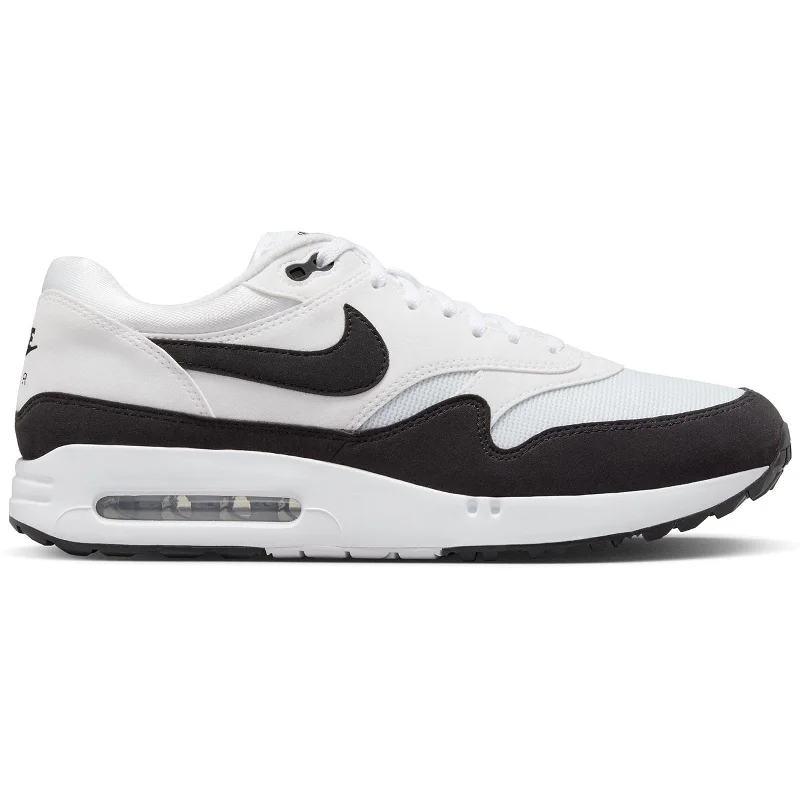 Air Max 1 '86 OG Golf Shoes White/Black - AW23