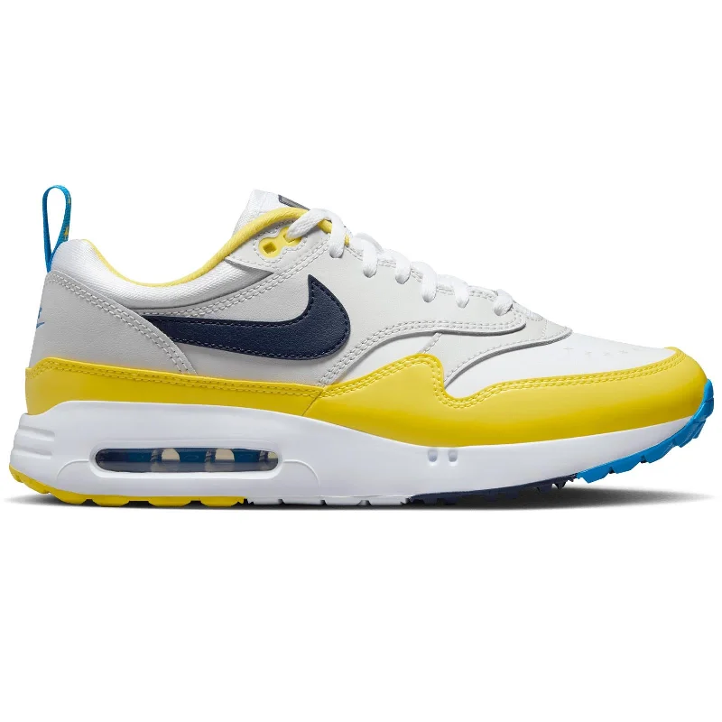 Air Max 1 '86 OG NRG Golf Shoes White/Yellow - AW23