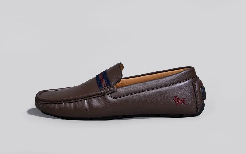 All-Purpose Loafers : Brown