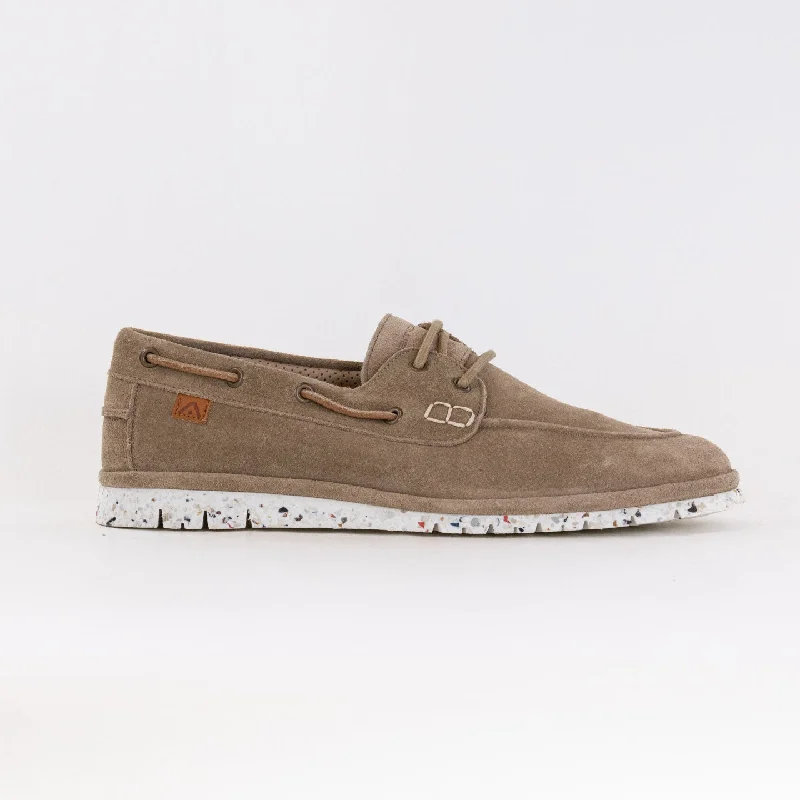 Ambitious Amber Lace Up Shoe (Men's) - Sand