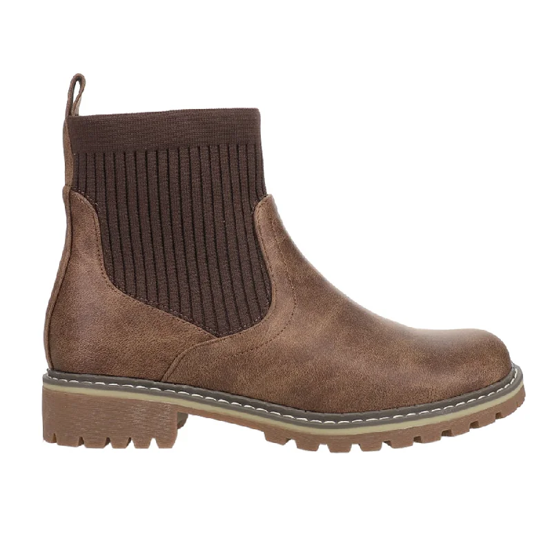 Cabin Fever Round Toe Pull On Boots