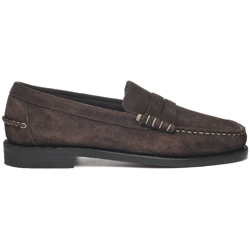 Classic Dan Rough Out - Dark Brown