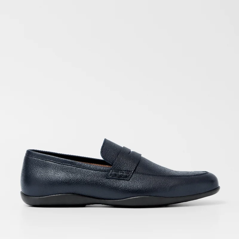 Downing G Soft Milled Calf Dark Navy