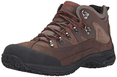 Dunham Men's Cloud Mid-Cut Waterproof Boot, Brown - 18 4E US