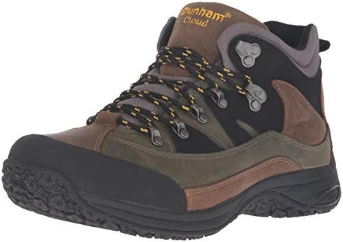 Dunham Men's Cloud Mid-Cut Waterproof Boot, Grey - 13 D(M) US