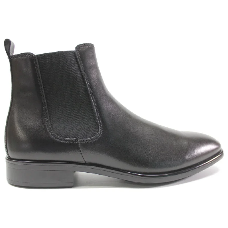 Citytray Full Grain Leather Men's Chelsea Boots