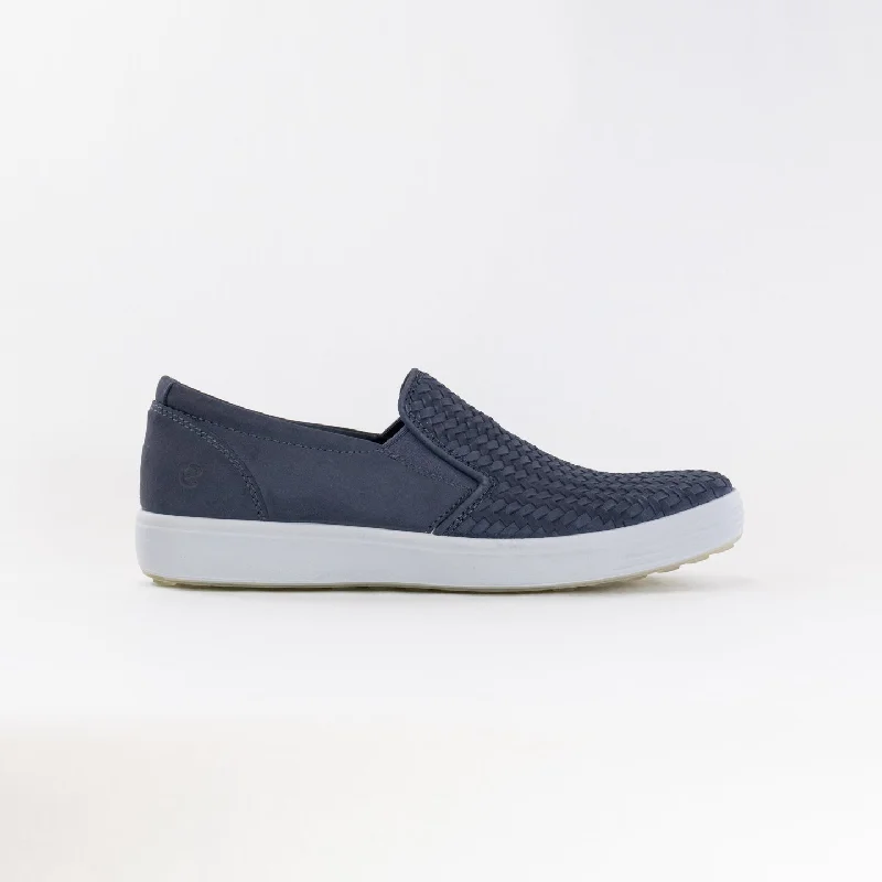 ECCO Men's Soft 7 Woven Slip-On (Men's) - Ombre