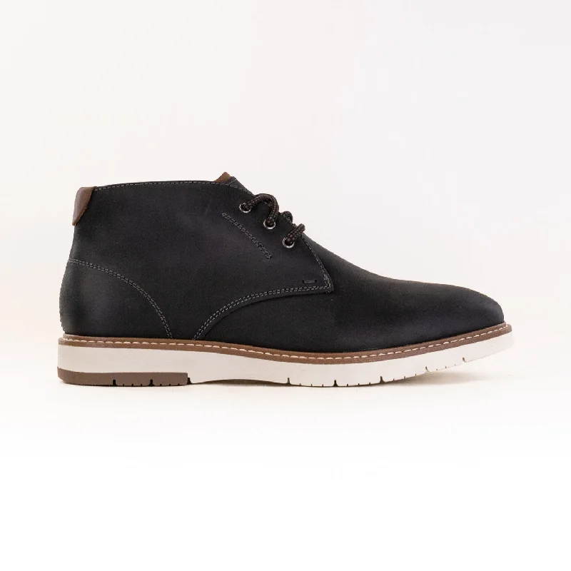 Florsheim Vibe Plain Tow Chukka Boot (Men's) - Black Leather