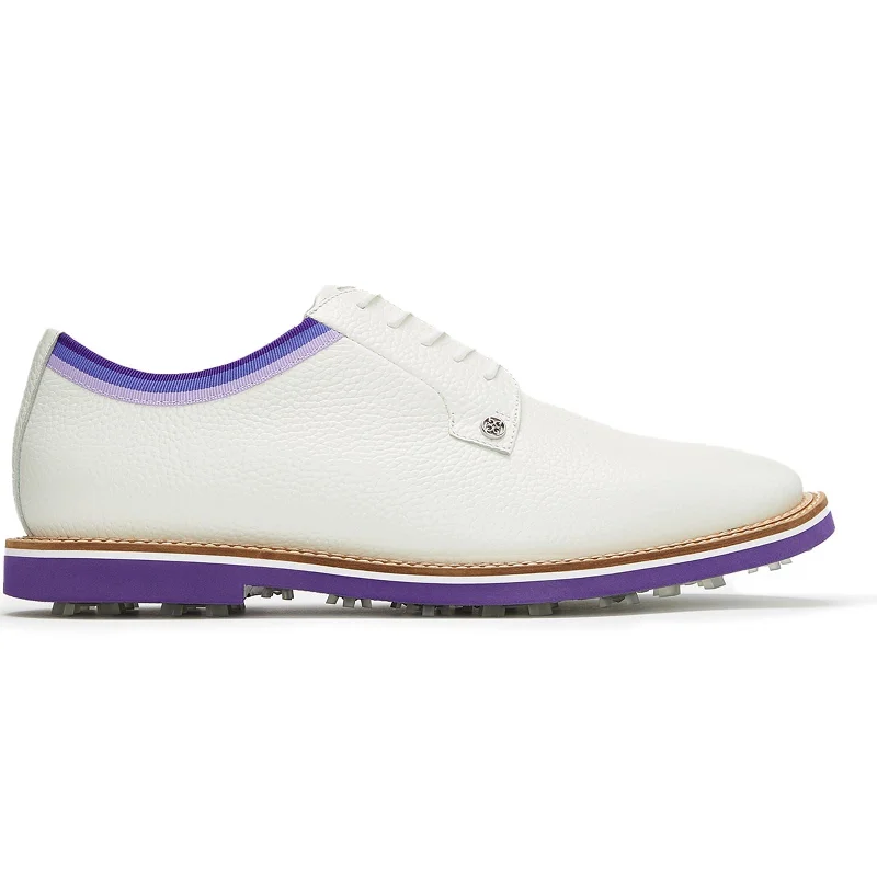 Grosgrain Leather Welt Gallivanter Golf Shoes Snow - SS24