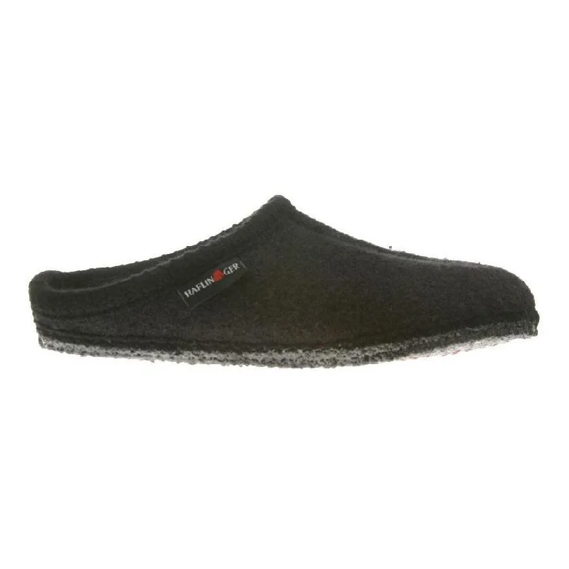 Haflinger Men's AS8 Black Wool