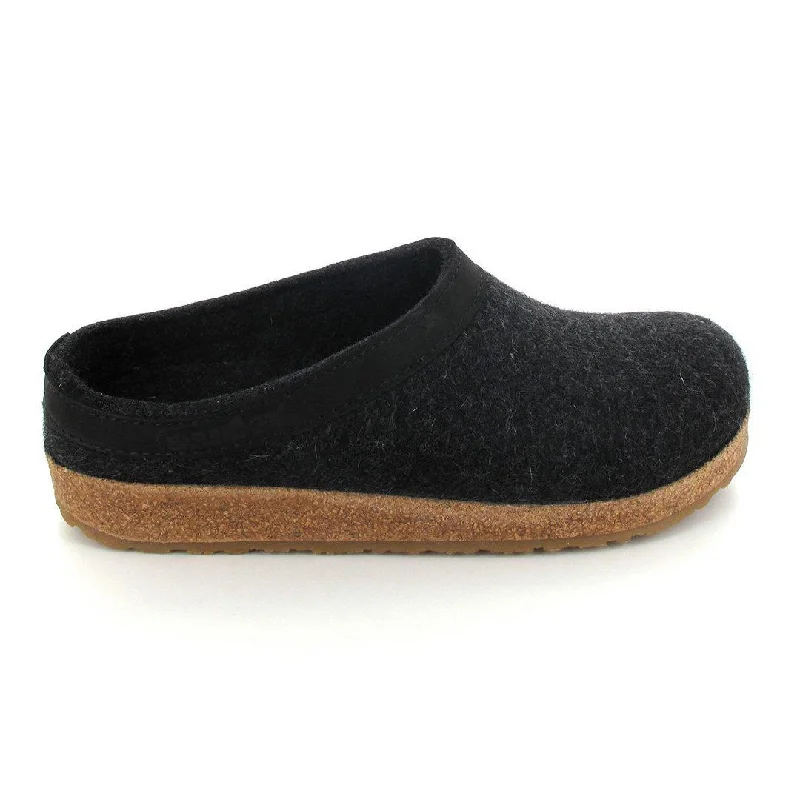 Haflinger Men's GZL44 Charcoal Wool Felt