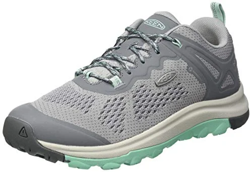 KEEN womens Terradora 2 Vent Low Height Hiking Shoe, Drizzle/Ocean Wave, 10 US