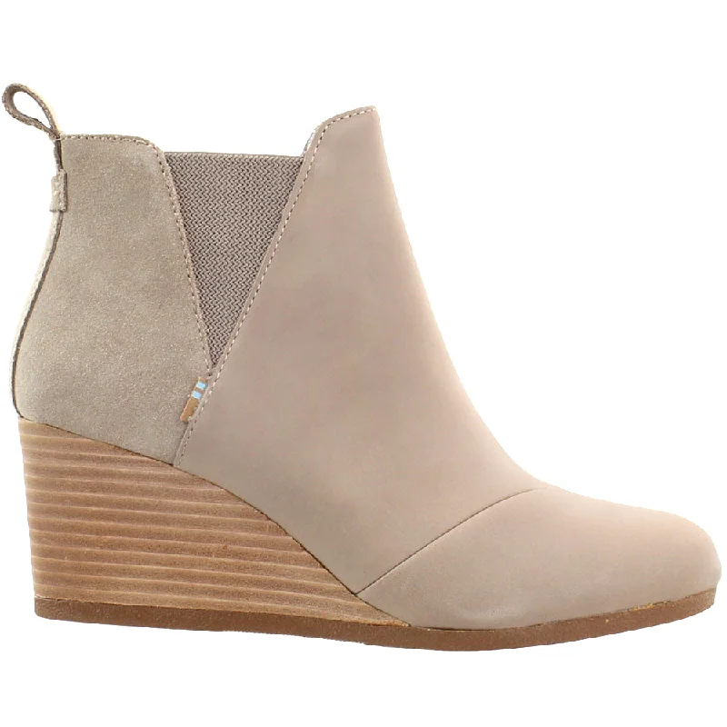 Kelsey Wedge Booties