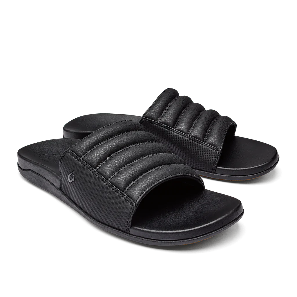 Olukai Maha 'Olu Black Men's