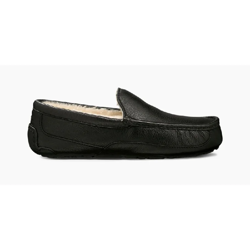 Men's Ascot Slipper Leather