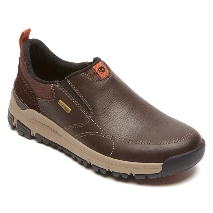 Mens Dunham Glastonbury Slip-On Brown