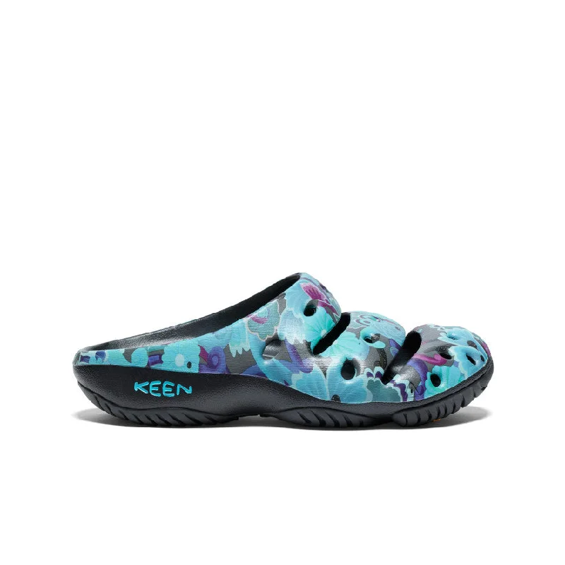 Men's Yogui Arts Clog x Gravityfree  |  Flowers