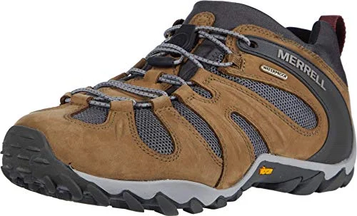 Steals and Deals Merrell Men's CHAM 8 Stretch WP Hiking Shoe, Butternut, 7.5
