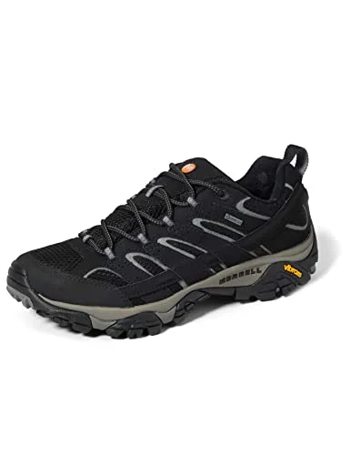 Merrell Men's Low Rise Hiking Boots, Black Black, US:11