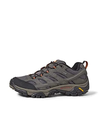 Merrell Men's Moab 2 Gtx Hiking Shoe, Beluga, 13 M US