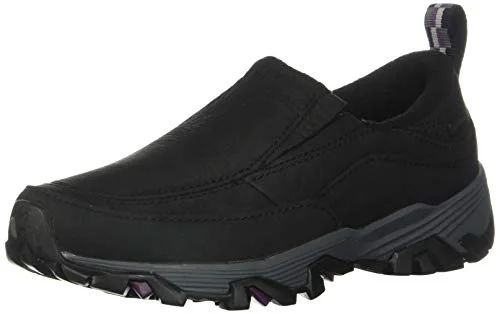 Merrell Women's COLDPACK ICE+ MOC WP Clog, Black, 8.5 Wide