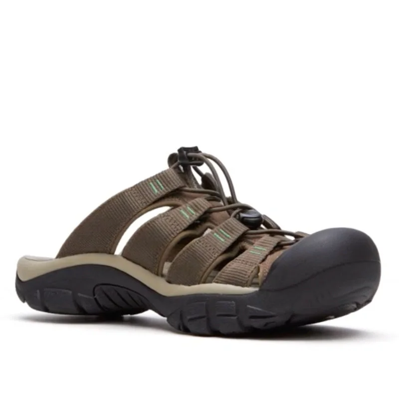 Men’s KEEN Newport Slide – Canteen/Campsite