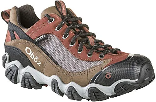 Oboz Firebrand II B-Dry Hiking Shoe - Men's Earth 10 Wide