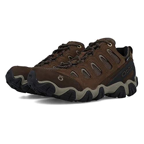 Oboz Sawtooth II Low B-Dry Hiking Shoe - Men's Walnut 10.5