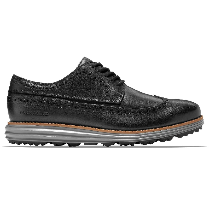 ORIGINALGRAND Wing Ox Golf Black/CH Natural/Quiet Shade - AW23