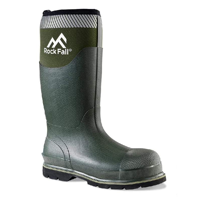 Rock Fall Meadow Neoprene Safety Wellington Boots