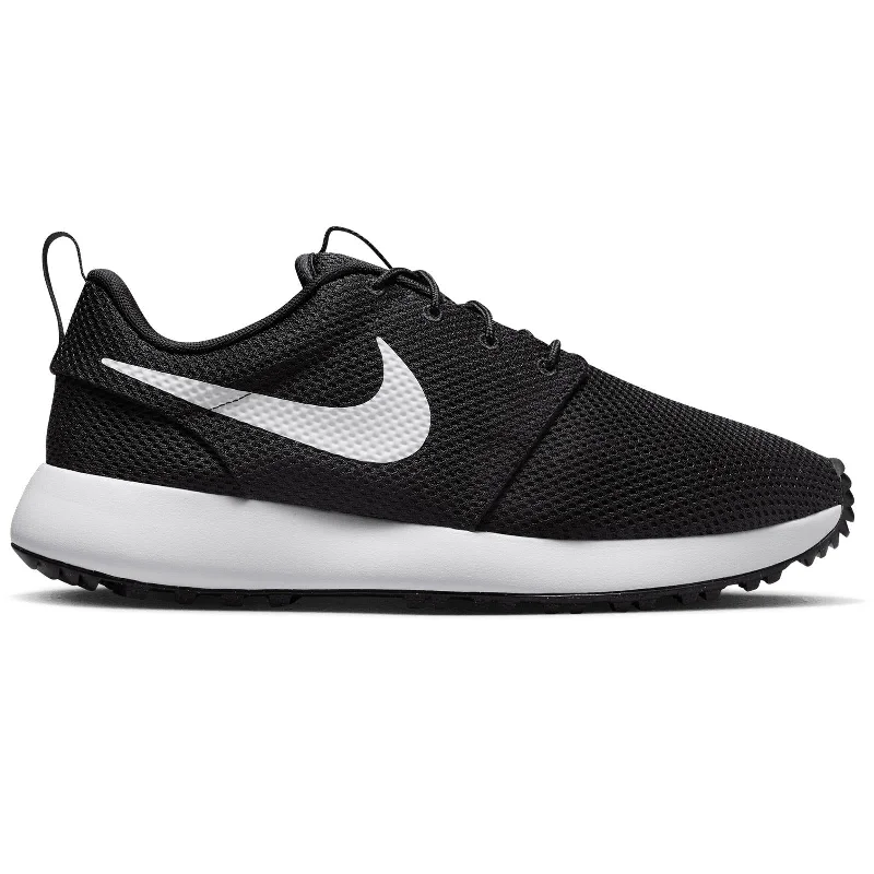 Roshe 2 G Next Nature Golf Shoes Black/White - AW23