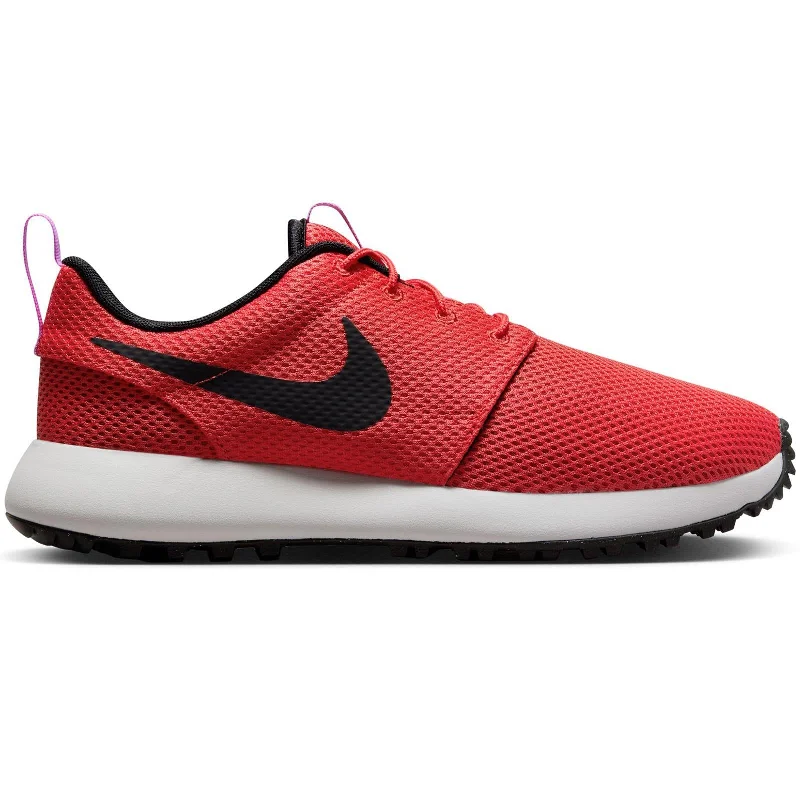 Roshe 2 G Next Nature Golf Shoes Track Red/Rush Fuchsia - AW23