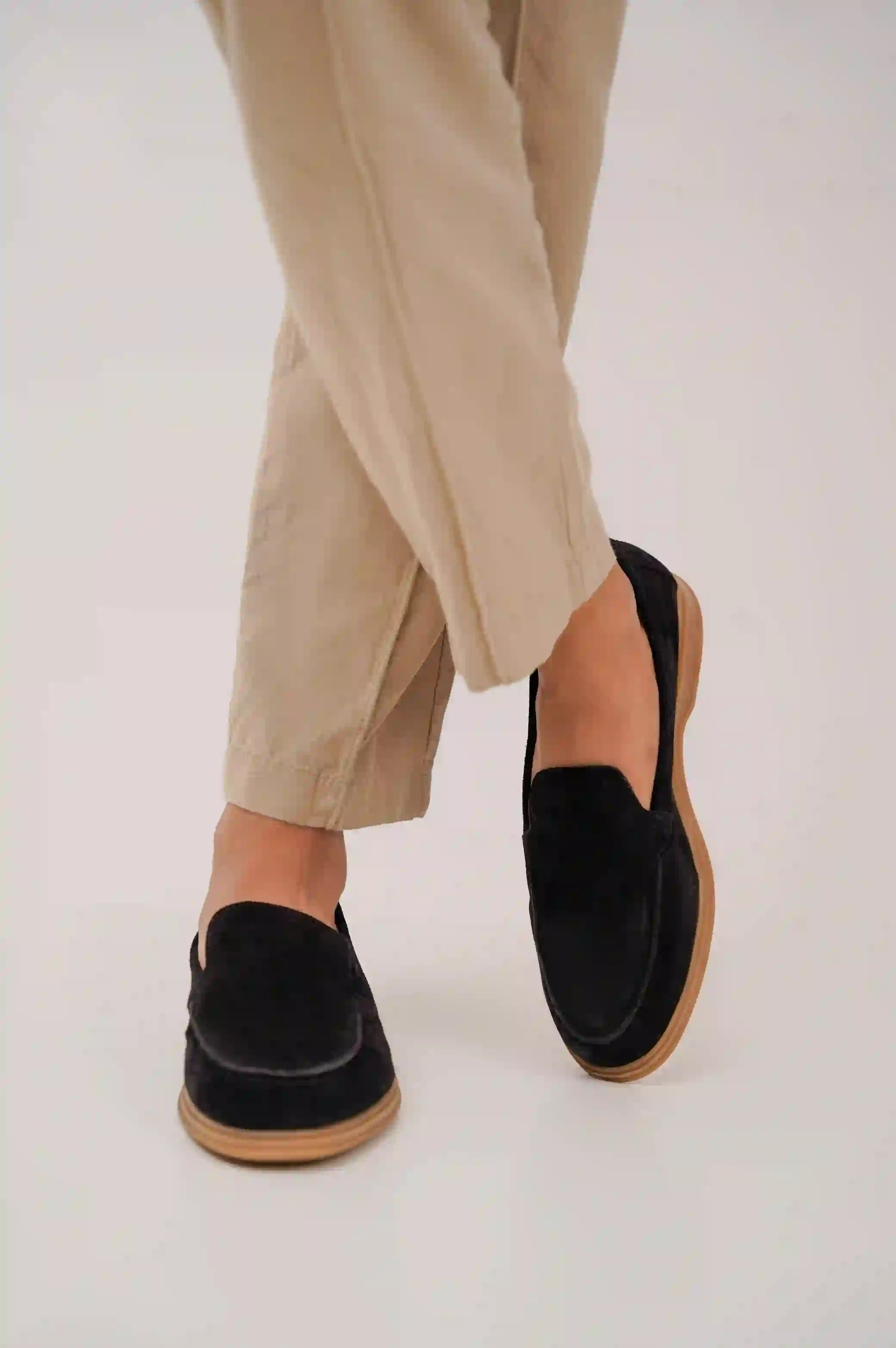 SLIP ON LOAFERS