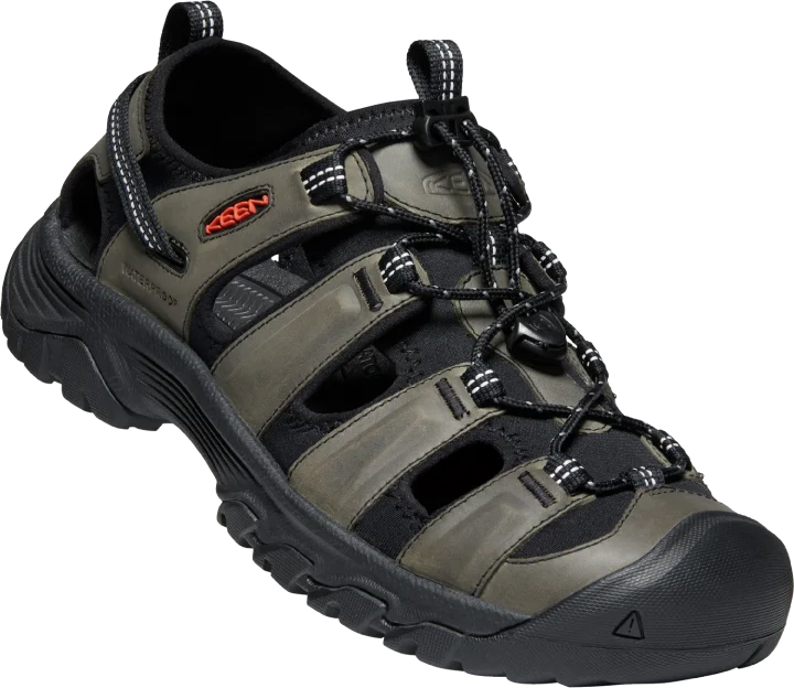 Keen Targhee III Sandal Grey Black Men's