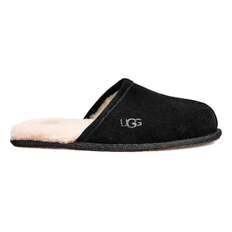 UGG Men's Scuff Black Suede