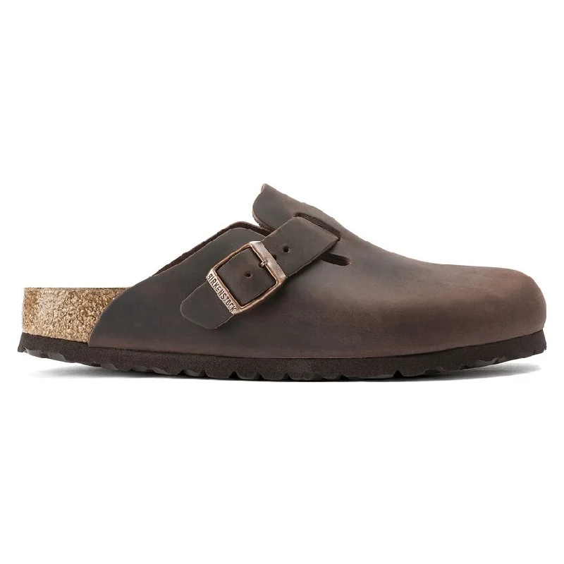 UNISEX BIRKENSTOCK BOSTON CLOG | HABANA LEATHER