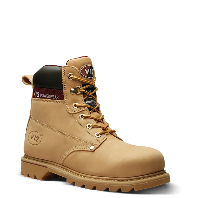 V12 Footwear Boulder Nubuck SBP Derby Boot