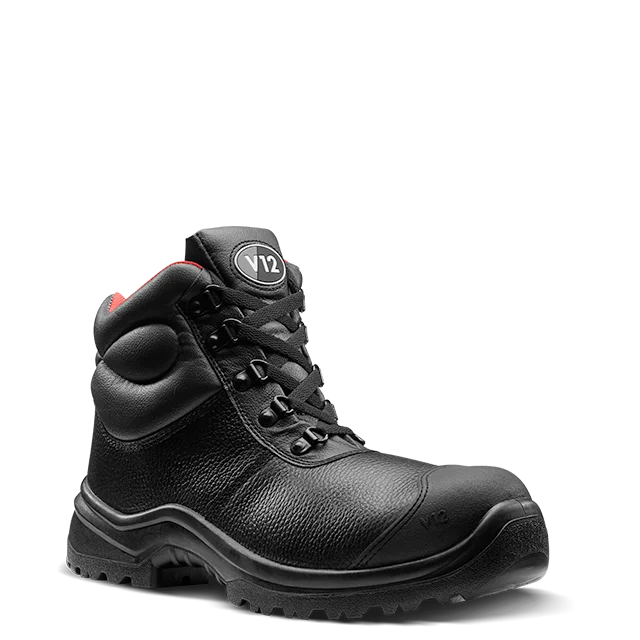 V12 Footwear Rhino STS S3 SRC Scuff Cap Boot