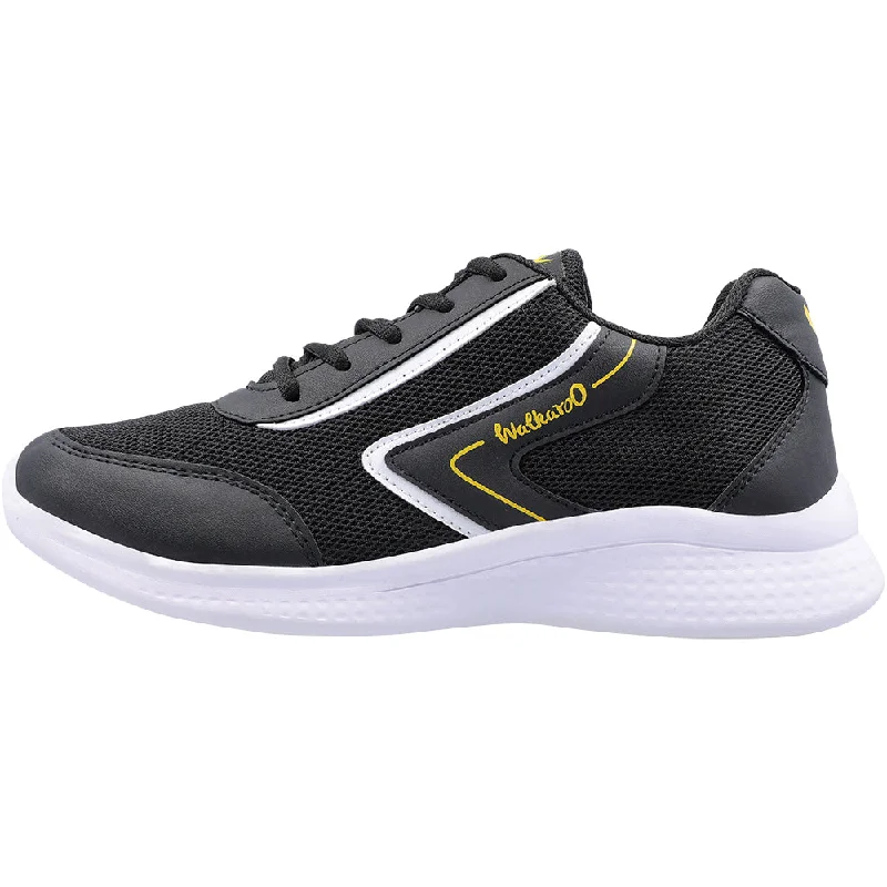 Walkaroo Men Lace-up Training Shoes - WS3040 Black