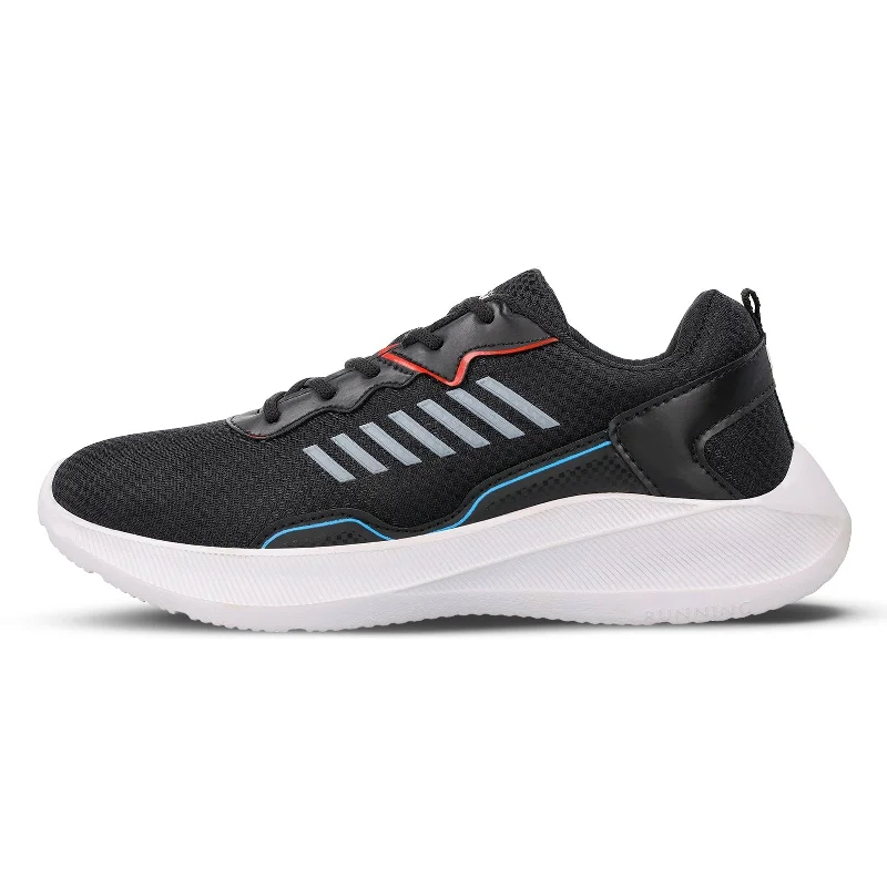 Walkaroo Men Running Shoe - WS3051 Black