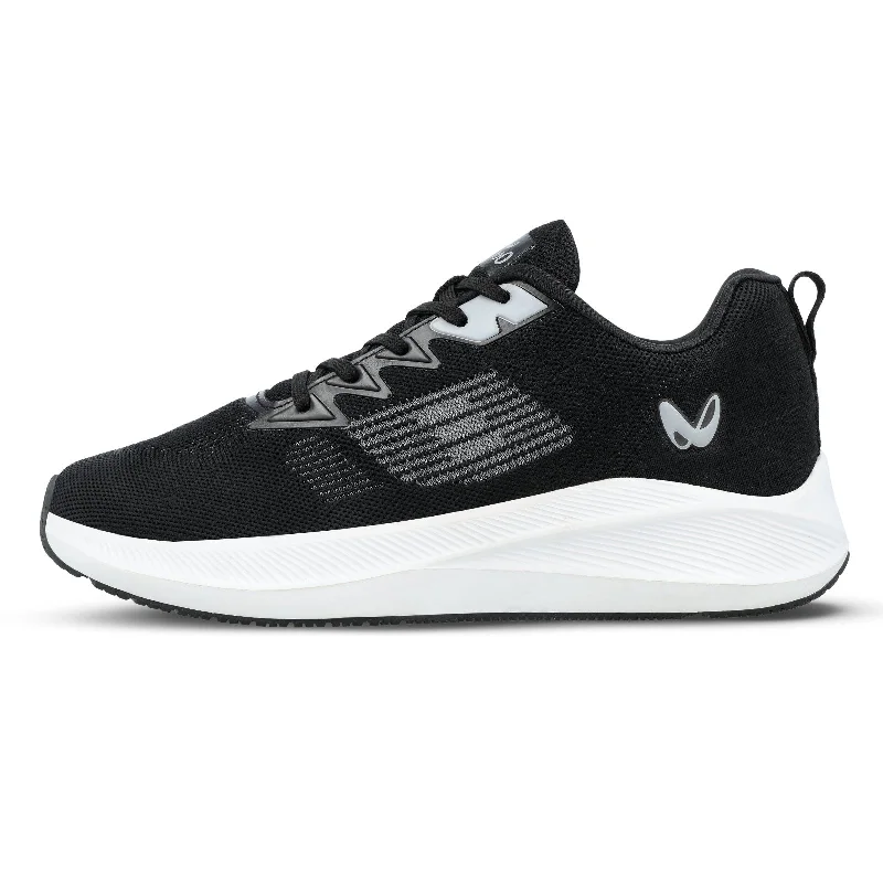 Walkaroo Men Sports Shoe - WS9121 Black