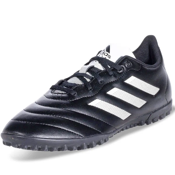 adidas Goletto VIII TF Artificial Turf Soccer Shoes (Black/White)