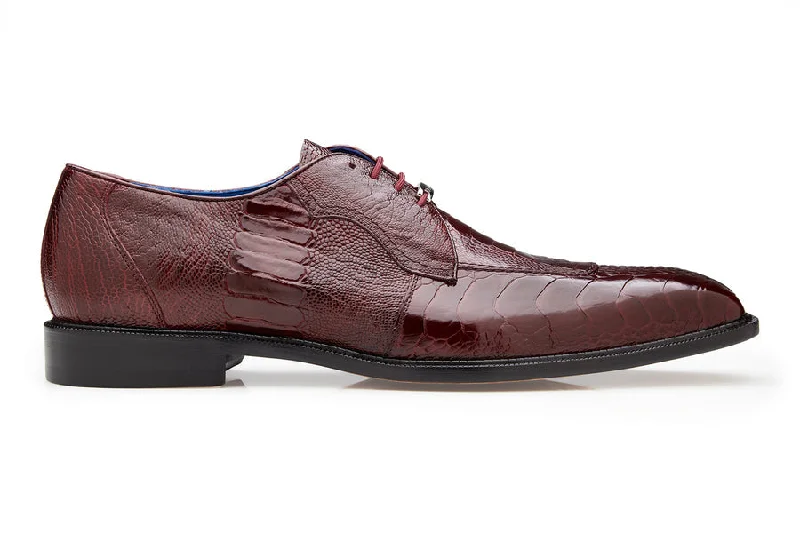 Belvedere Shoes Siena - Dark Burgundy