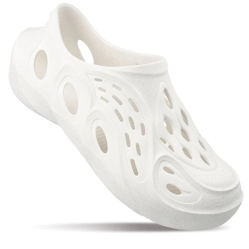 Boy's Superclogs  - WC8710 White