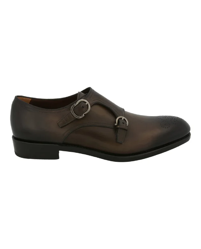 Brighton Monk Strap Dress Shoes