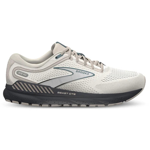 Brooks Beast GTS 23 (Chateau Grey/White Sand/Blue) - Men's